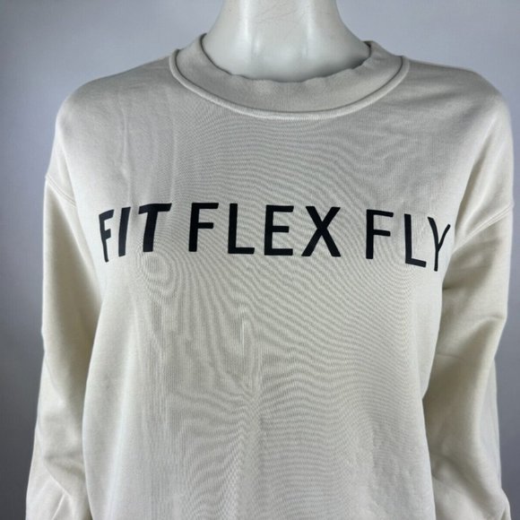 Lululemon‎ Perfectly Oversized Crew Sweatshirt Women 8? Long Sleeve Pullover - Picture 4 of 10